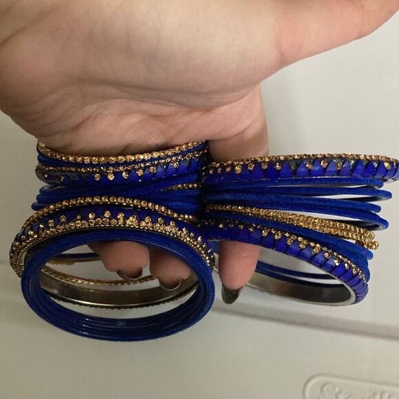 Bracelet cuff bangle  big bundle - Picture 4 of 5